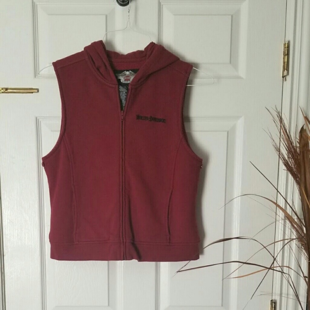 Harley Davidson vest. SOLD